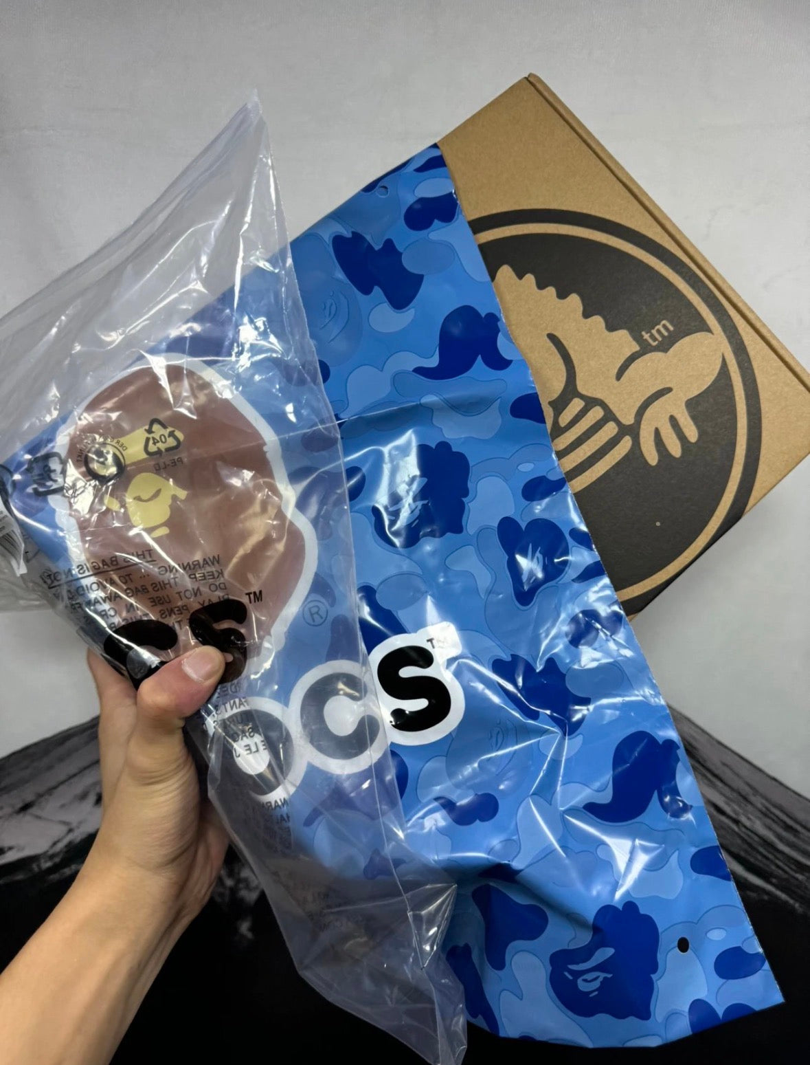 Crocs x Bape