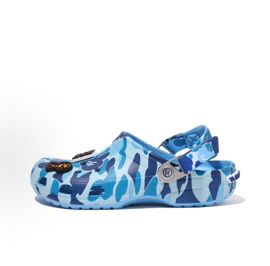 Crocs x Bape