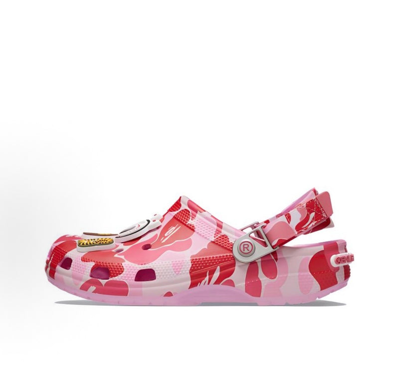 Crocs x Bape