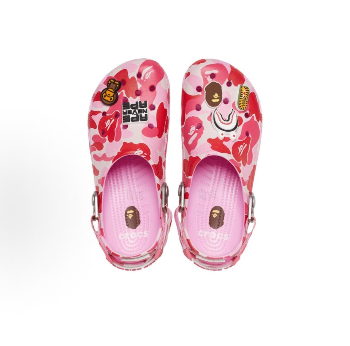 Crocs x Bape
