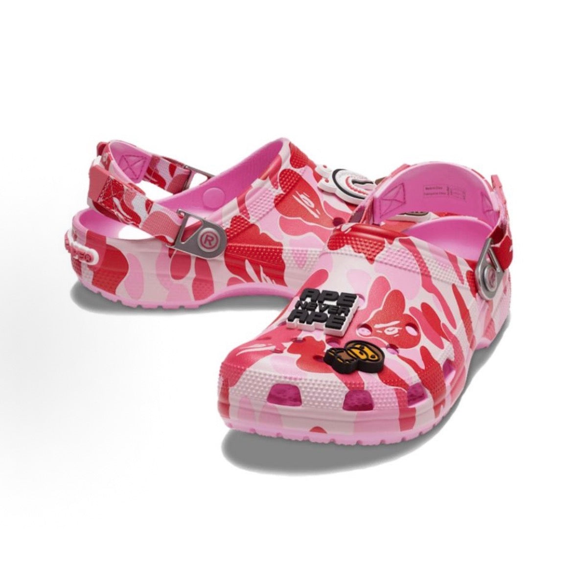 Crocs x Bape