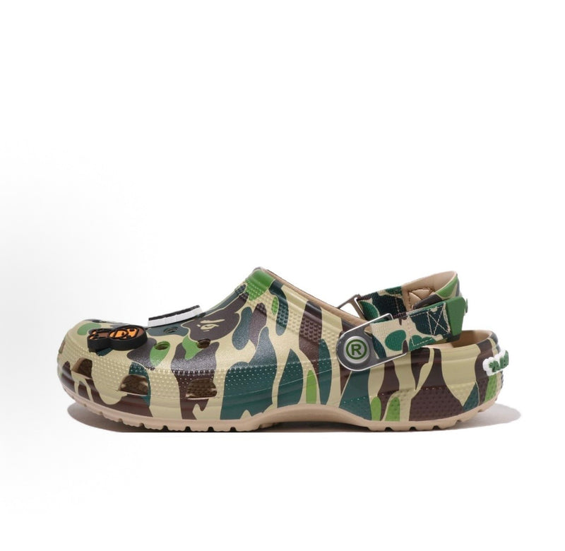Crocs x Bape