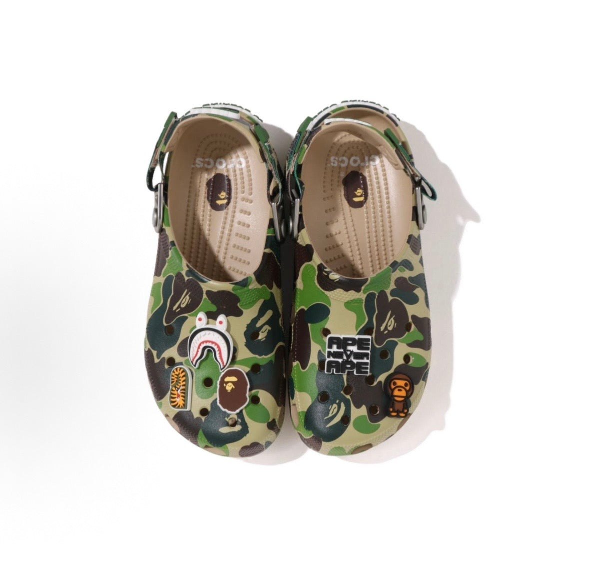 Crocs x Bape