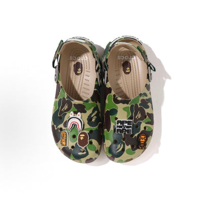 Crocs x Bape