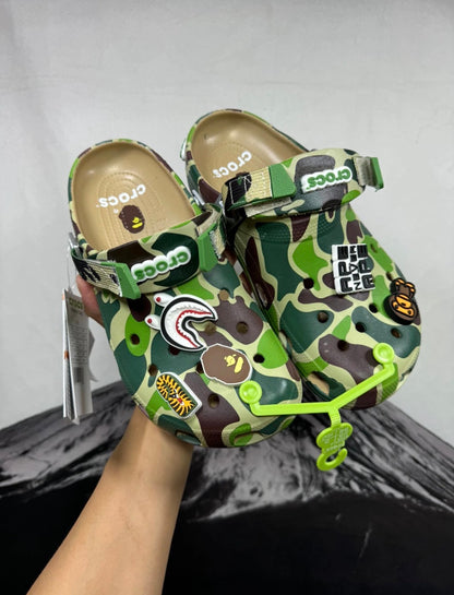 Crocs x Bape
