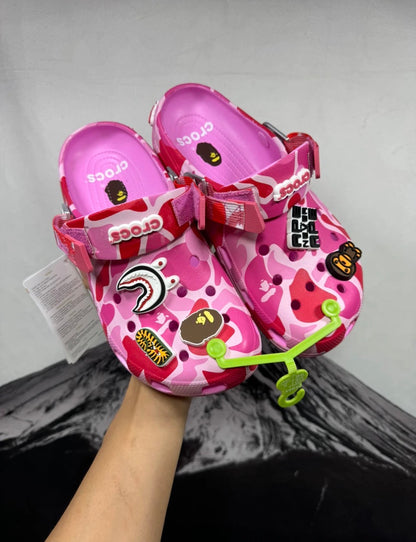 Crocs x Bape