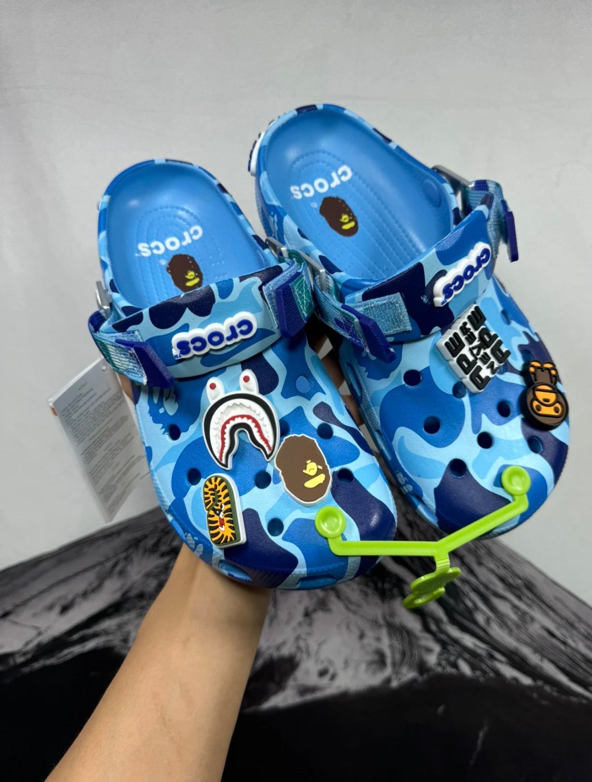 Crocs x Bape