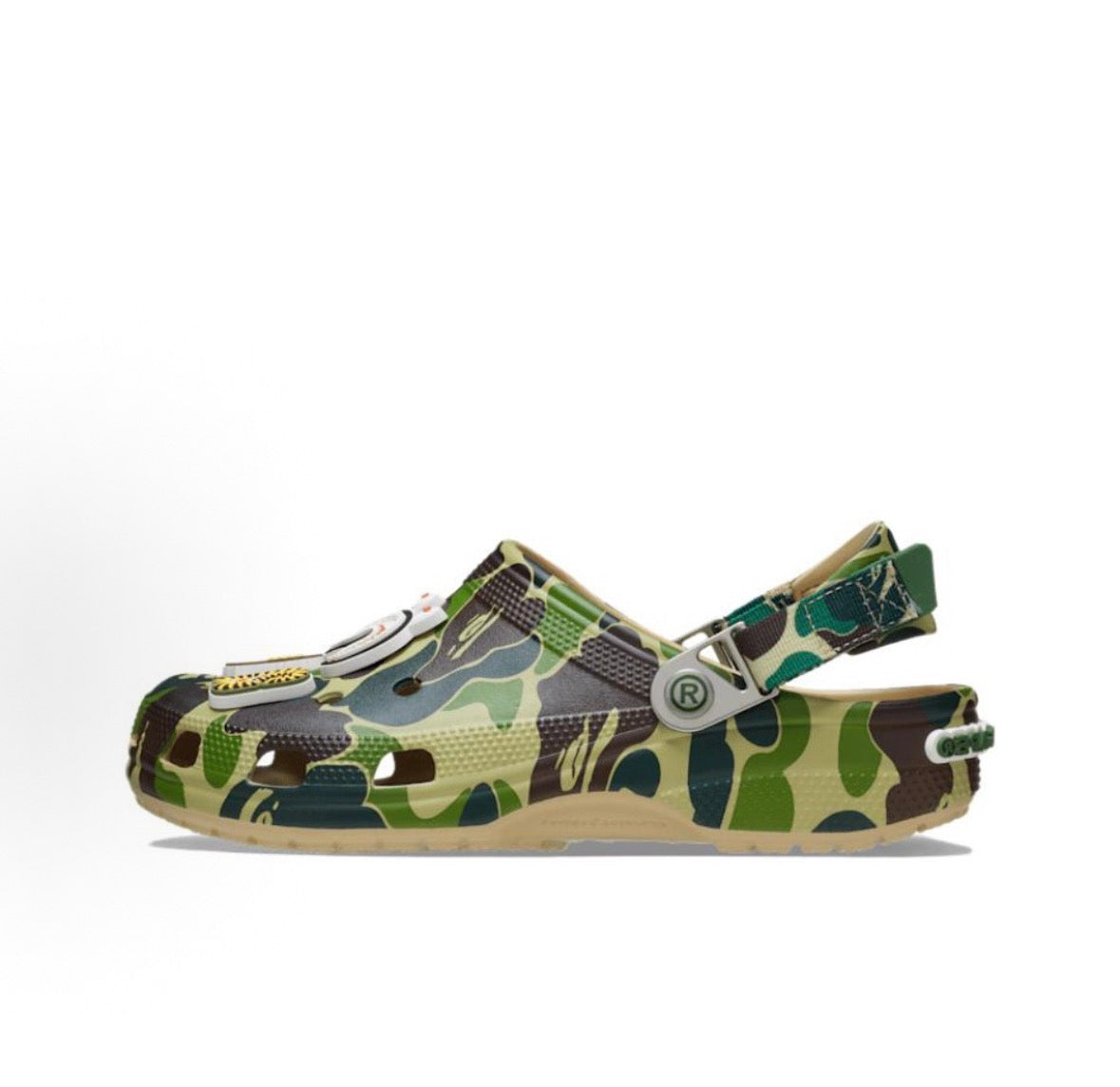Crocs x Bape